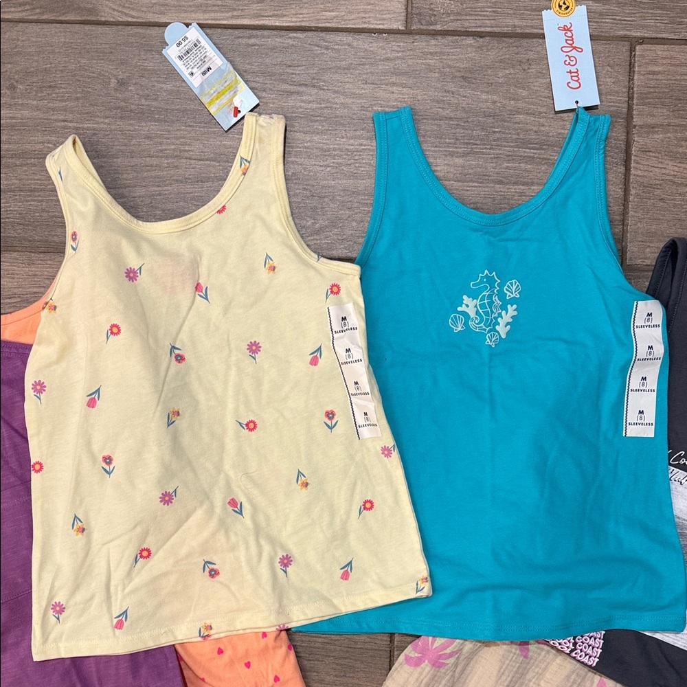 Cat & Jack Clothing Bundle Sz 8 - Picture 7 of 11